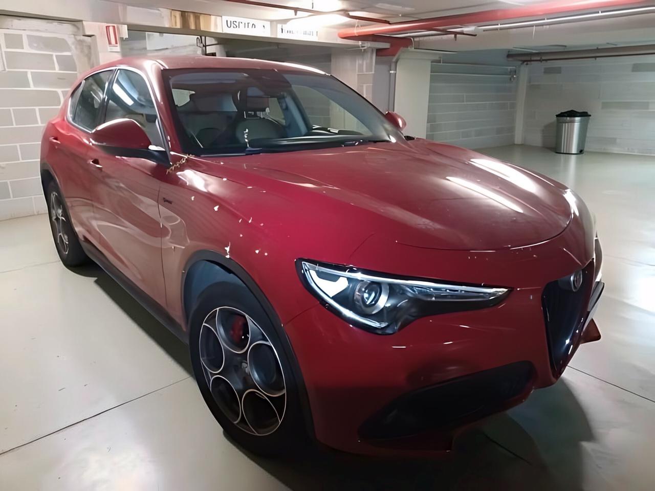 Alfa Romeo Stelvio 2.2 Turbodiesel 190 CV AT8 Q4 Sprint