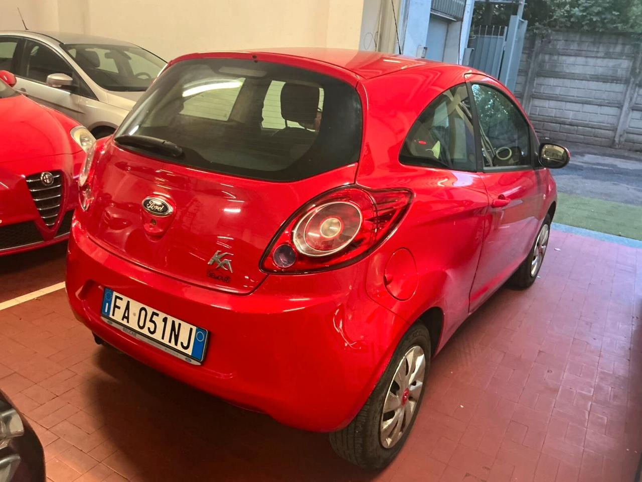 Ford Ka Ka+ 1.2 8V 69CV INVIDUAL 2015