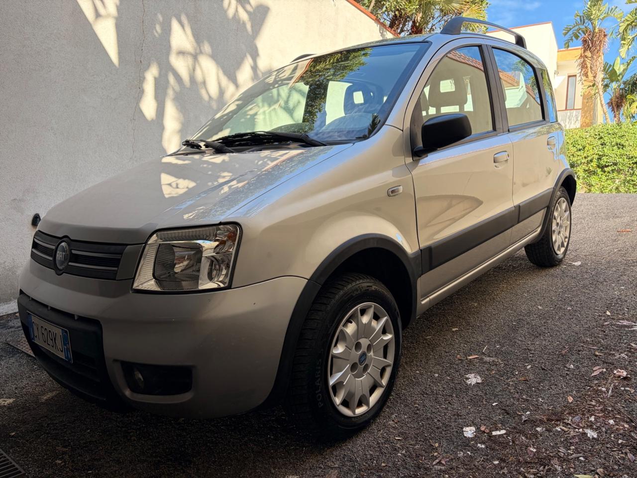 Fiat Panda 1.2 4x4 Climbing solo 115000 km !!!!