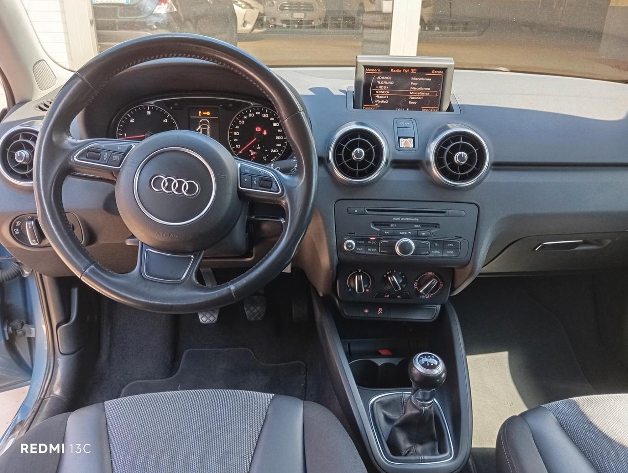 Audi A1 1.6 TDI Admired Valuto permute
