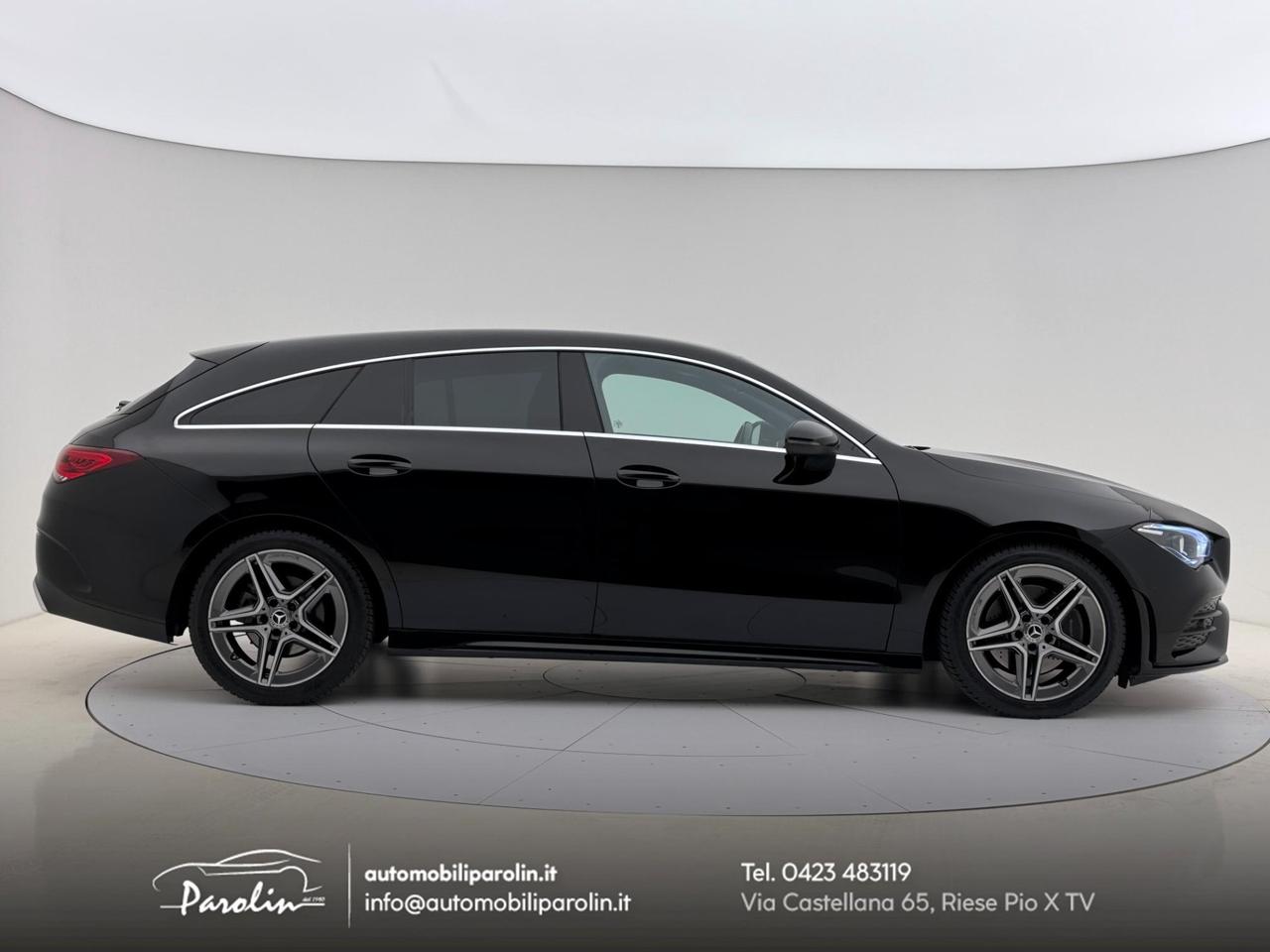 Mercedes CLA 200 Shooting Brake Premium auto AMG-CarPlay-Telecamera