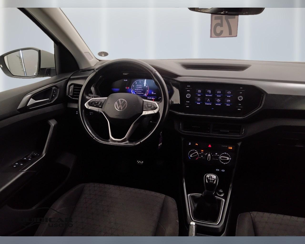 VOLKSWAGEN T-Cross 2019 - T-Cross 1.0 tsi Style 95cv