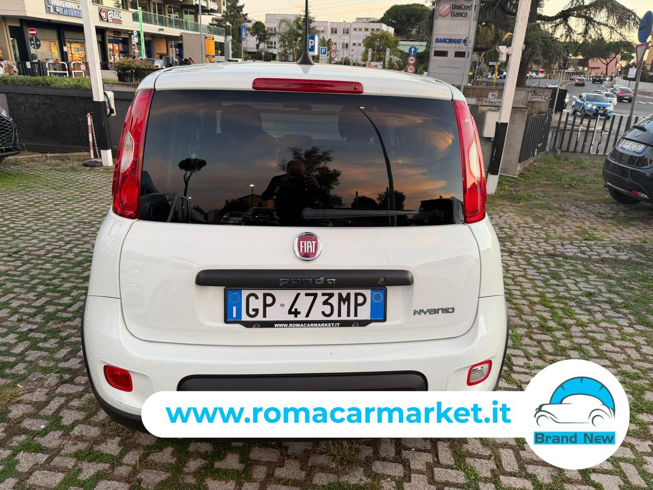 FIAT Panda van 1.0 hybrid Street 70cv 4p.ti serie AUTOCARRO4 E6d