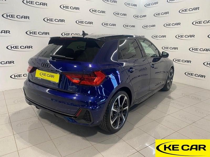Audi A1 Sportback 30 TFSI S tronic Identity Black-GAR. 05/2029