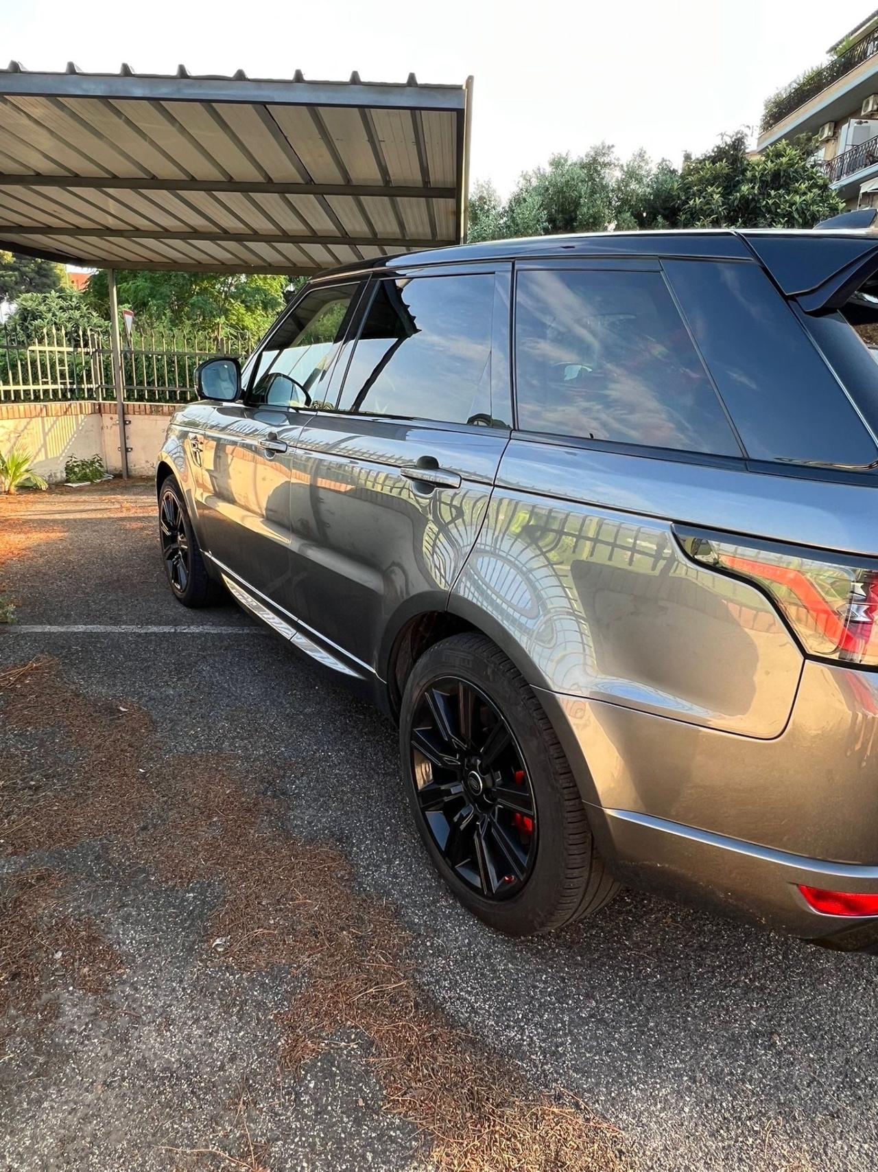 Land Rover Range Sport hse