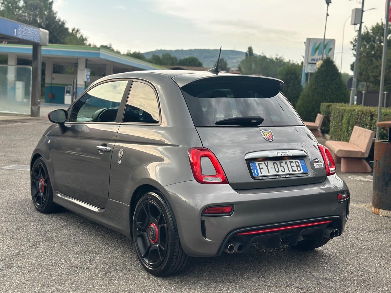Abarth 595 1.4 Turbo T-Jet 160 CV Pista