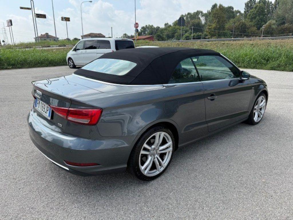 Audi A3 Cabrio 2.0 TDI S tronic S-LINE