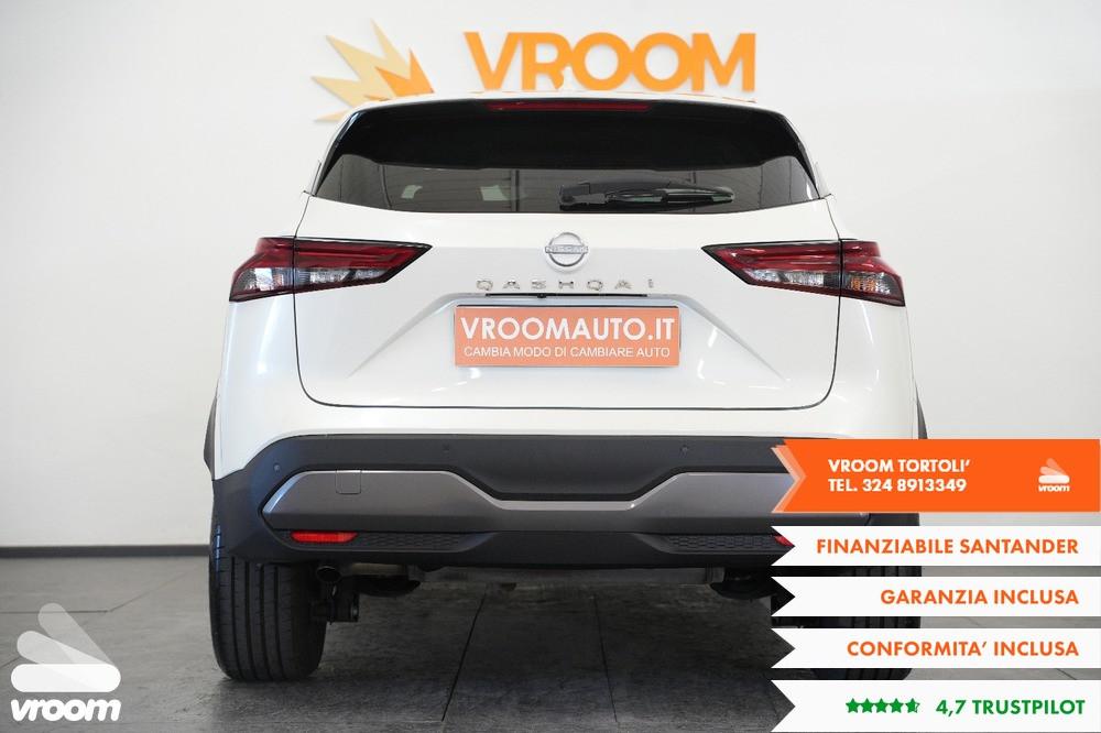 NISSAN Qashqai 3ª serie Qashqai MHEV 140 CV N-...