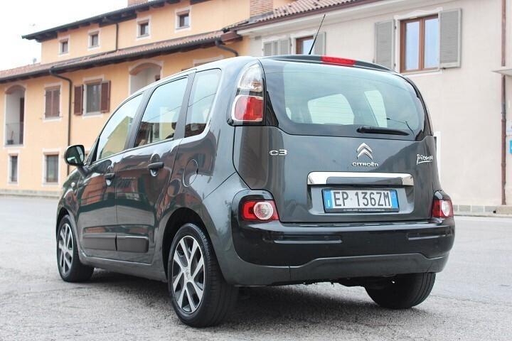 Citroen C3 Picasso 1.4 VTi 95 Exclusive CONDIZIONI ESEMPLARI EX PENSIONATO