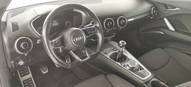 AUDI TT Coupé 2.0 TFSI S line