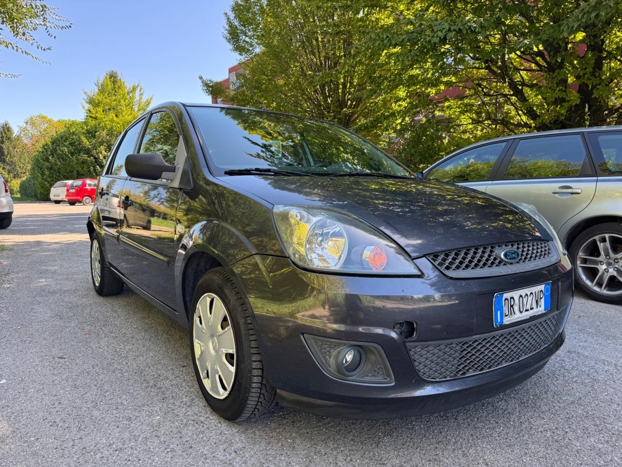Ford Fiesta 1.2 benzina 75cv