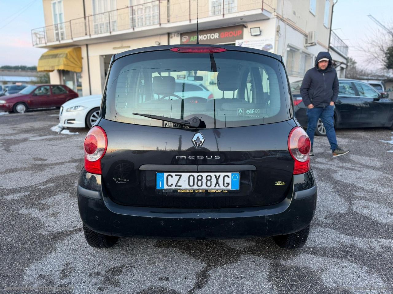 RENAULT Modus 1.2 16V Dynamique