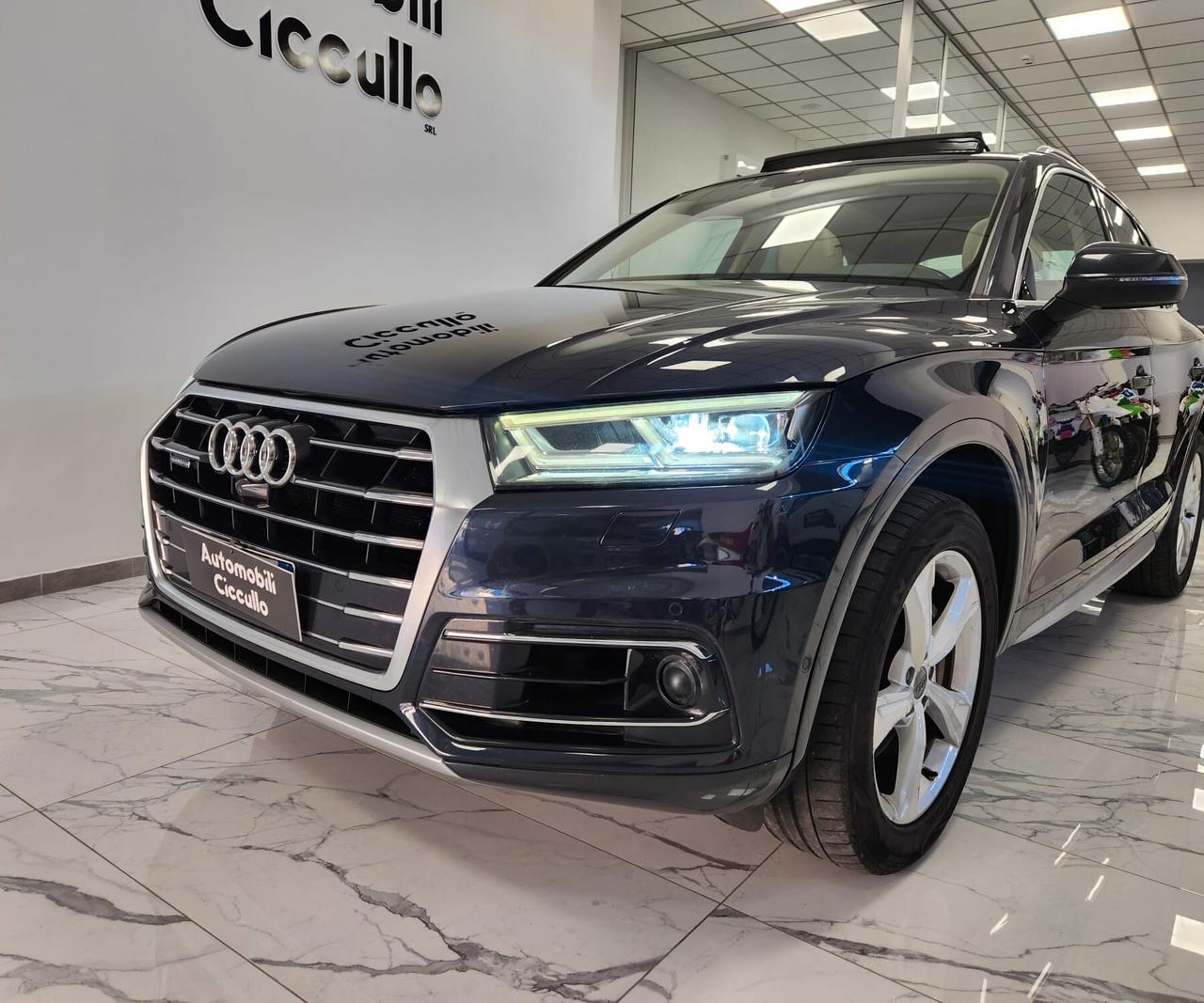 Audi Q5 45 TDI quattro tiptronic S line plus