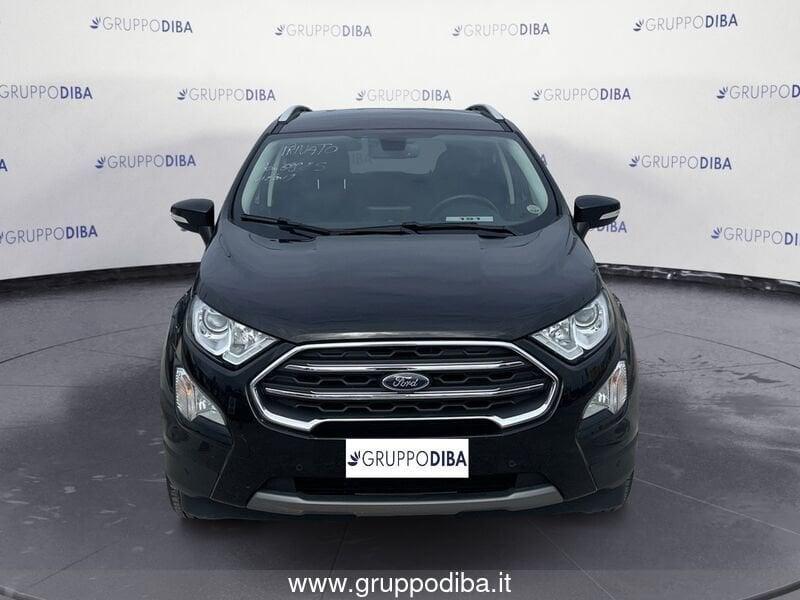 Ford EcoSport 2018 Diesel 1.5 ecoblue Titanium s&s 100cv my19