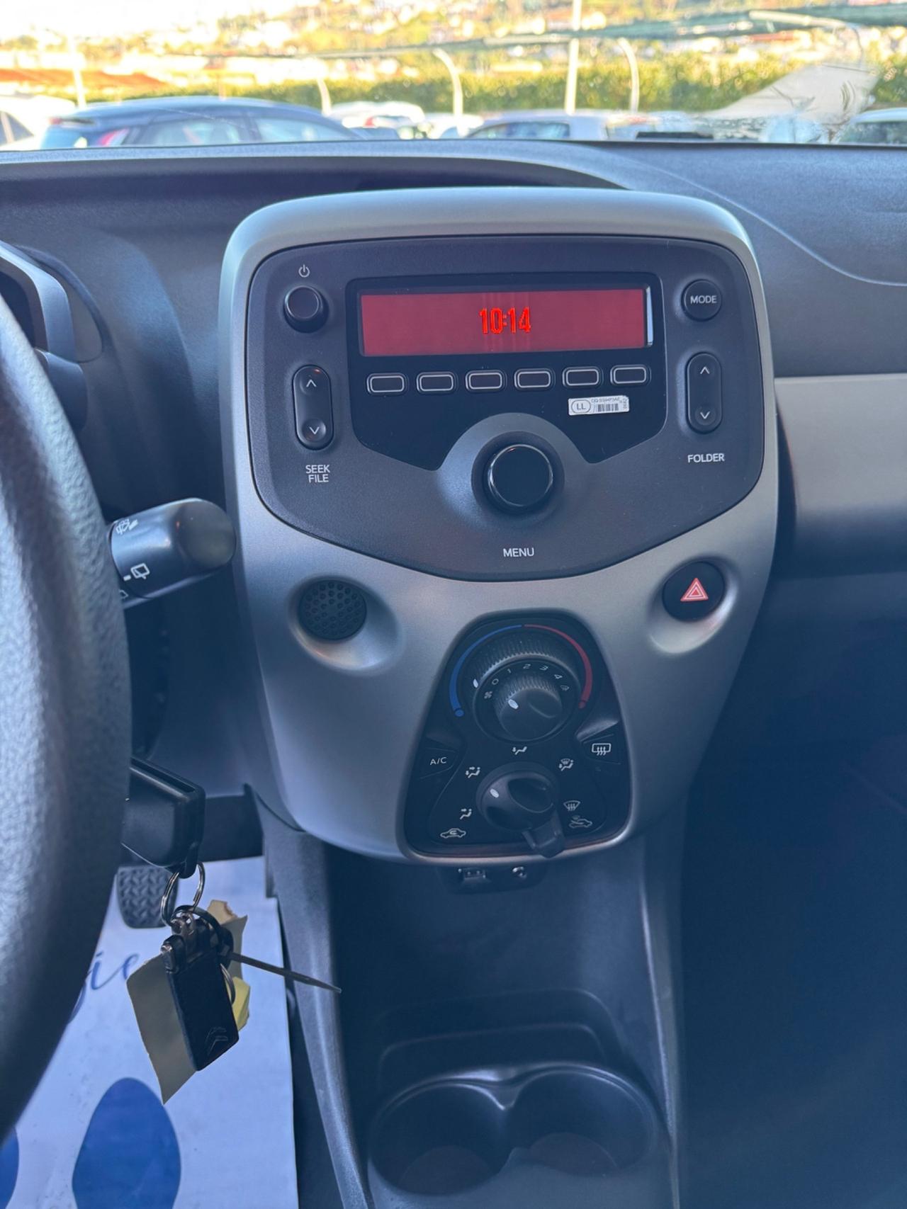 Citroen C1 VTi 68 5 porte Feel