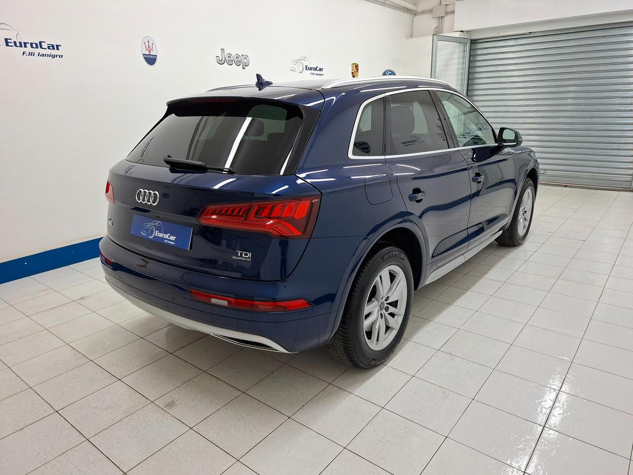 Audi Q5 2.0 TDI 190cv Quattro S-tronic