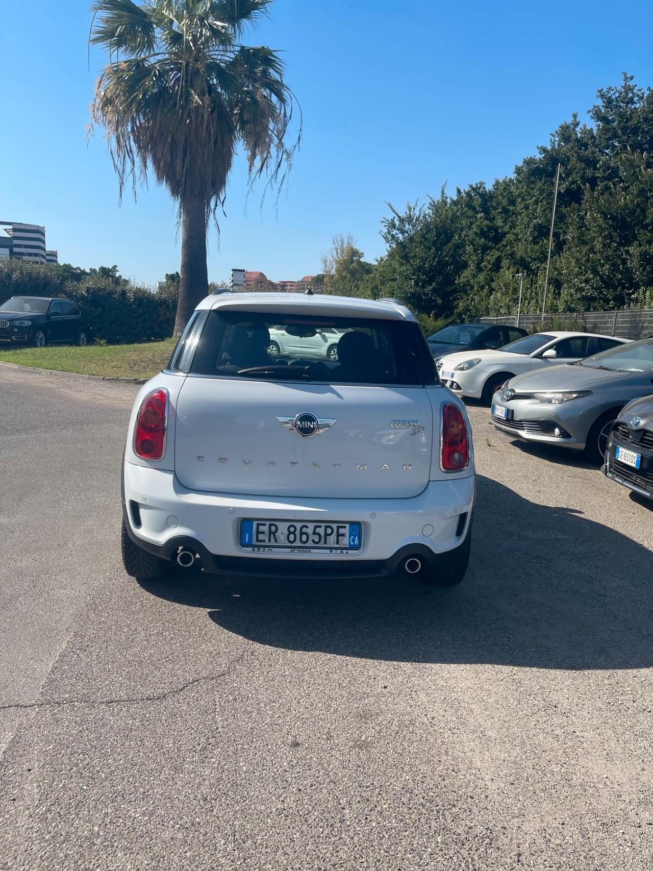 Mini Cooper SD Countryman 2.0