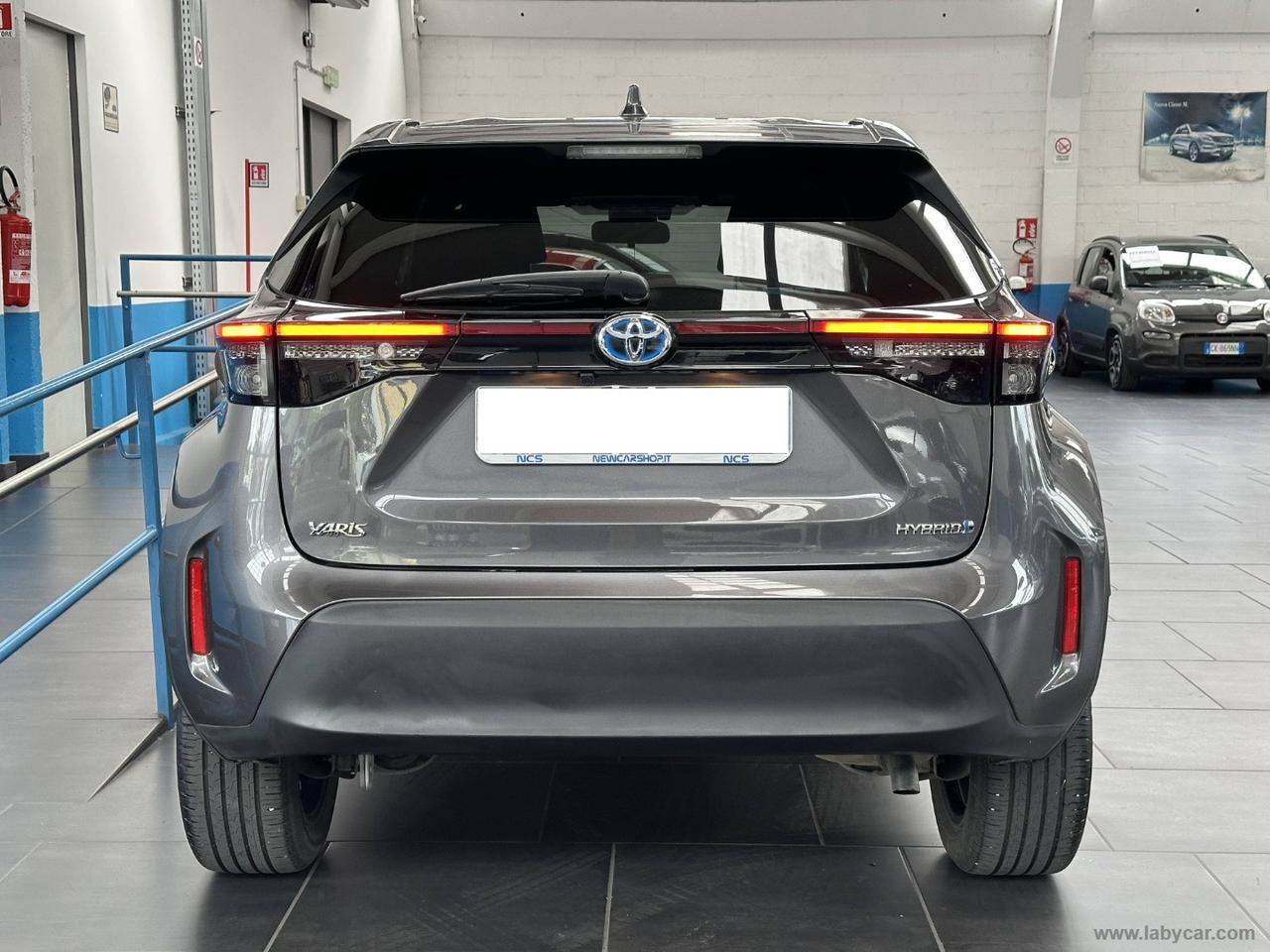 TOYOTA Yaris Cross 1.5 Hybrid 5p. E-CVT TREND