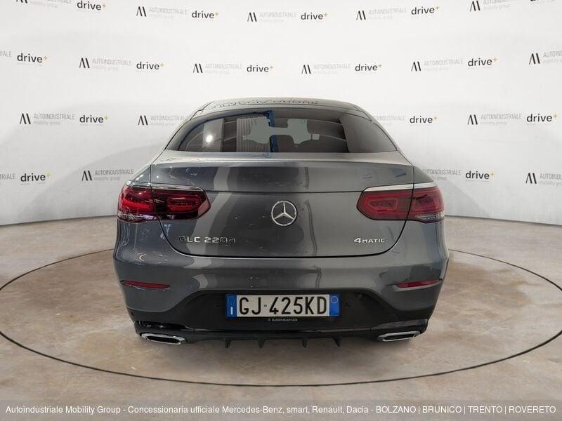 Mercedes-Benz GLC Coupé 220 D 4MATIC COUPE' PREMIUM PLUS