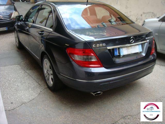 MERCEDES - Classe C - 200 Kompr. Avantgarde