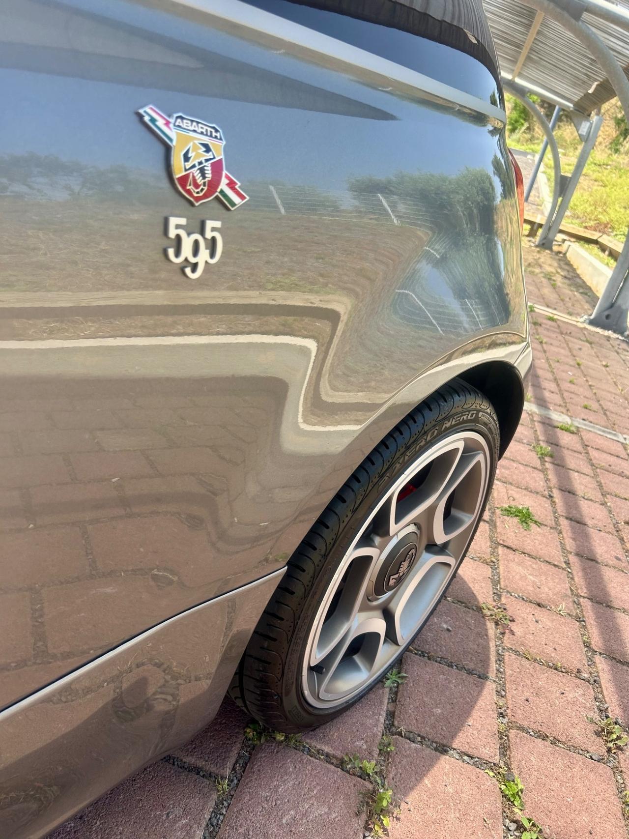 Abarth 595 1.4 Turbo T-Jet 160 CV Turismo