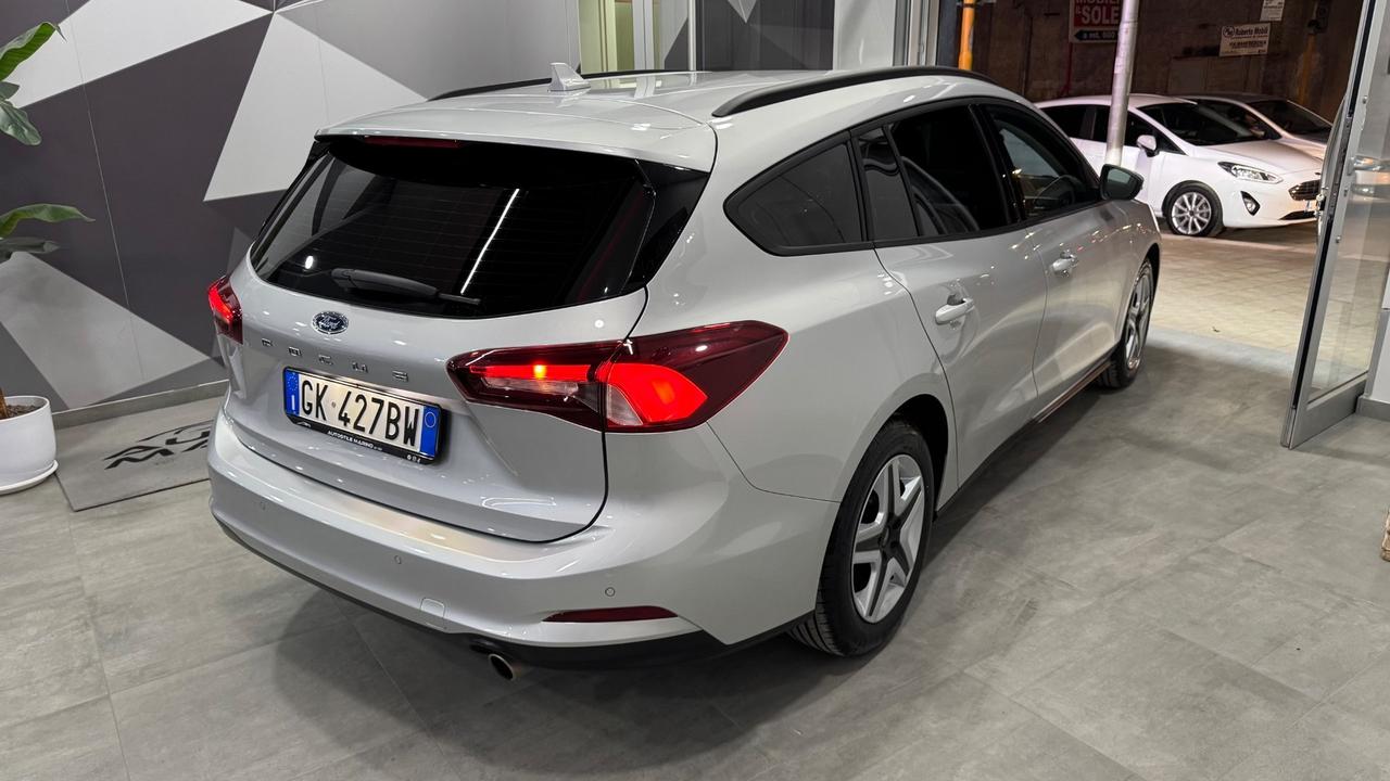 Ford Focus 1.5 EcoBlue 120 CV SW Business-2022