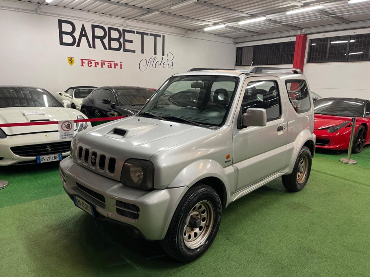 Suzuki Jimny 1.5 DDiS Unipro Neopatentati PERMUTE RATE