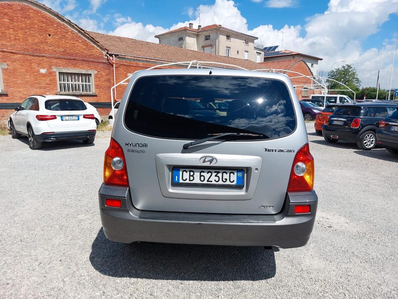 Hyundai Terracan 2.9 CRDi cat Premium ASI AUTOCARRO