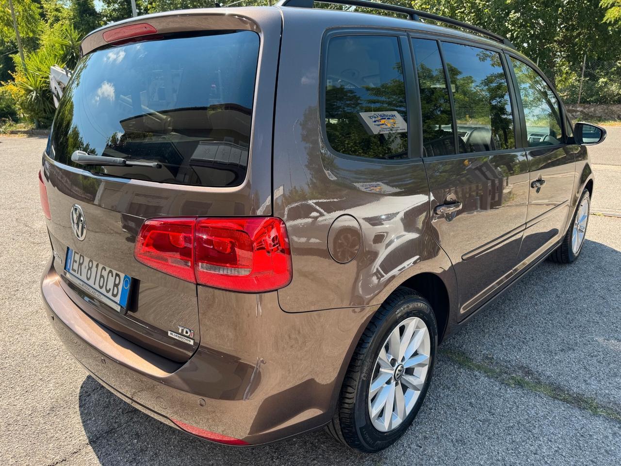 Volkswagen Touran Business 1.6 TDI Comfortline BMT