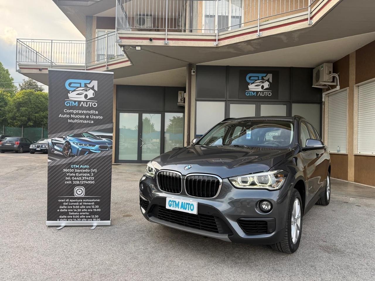 Bmw X1 sDrive18d