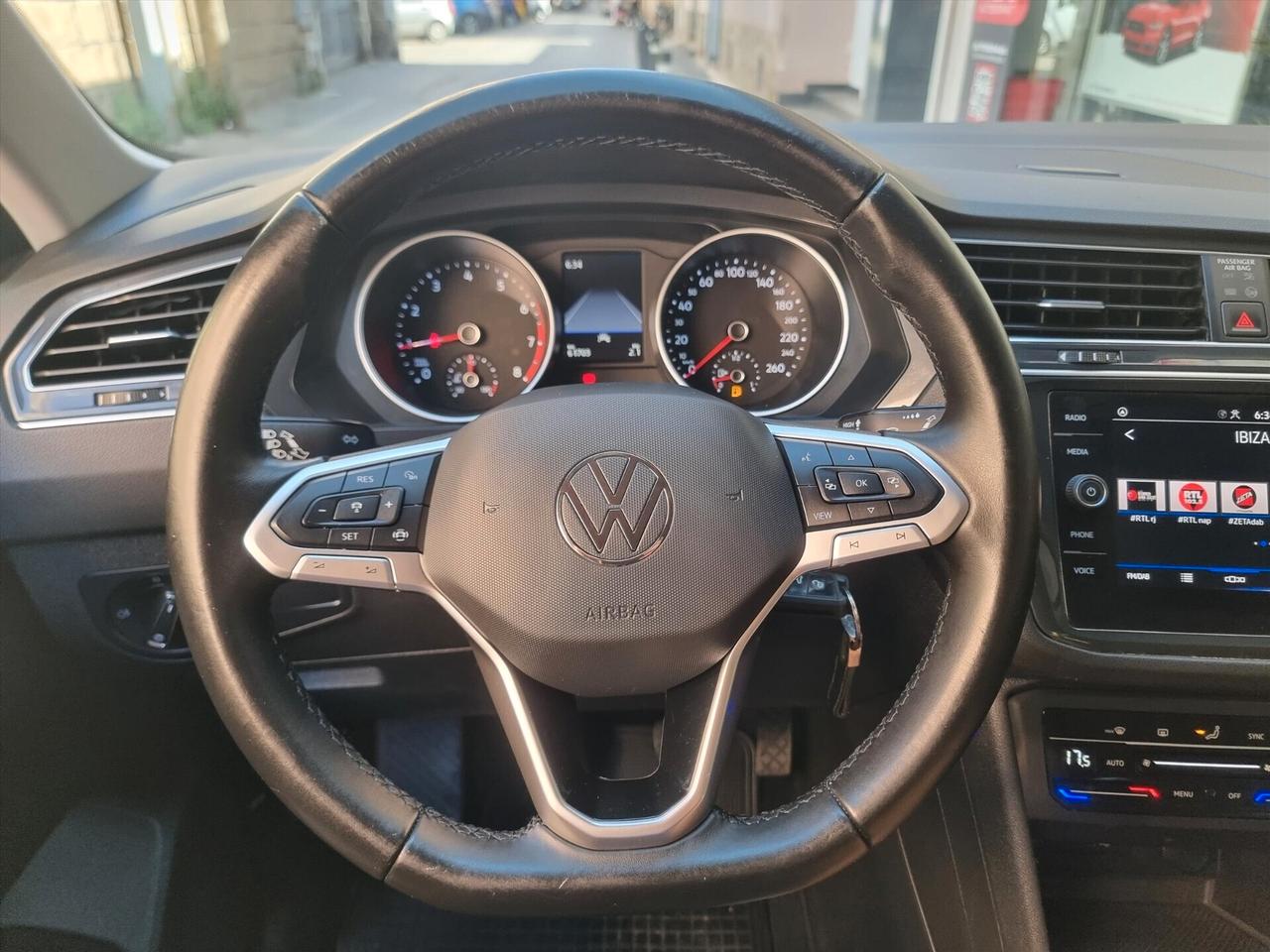 Volkswagen Tiguan 1.5 TSI Sport ACT BlueMotion Technology