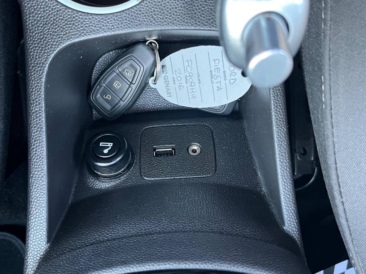 Ford Fiesta 1.5 TDCi 5 porte Titanium Unipro 2016