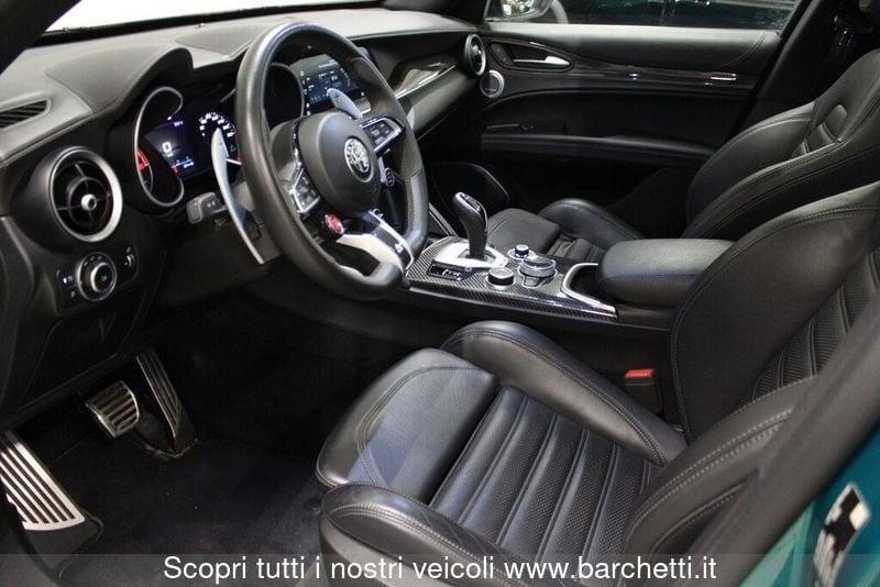 Alfa Romeo Stelvio 2.9 V6 Quadrifoglio Q4 510cv auto
