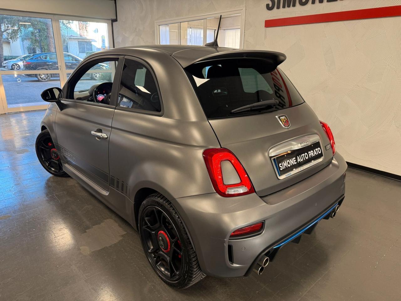 Abarth 595 1.4 Turbo T-Jet 165 CV Pista