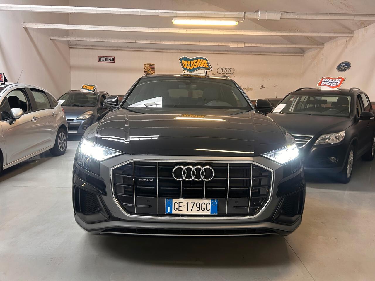Audi Q8 50 TDI 286 CV quattro tiptronic Sport