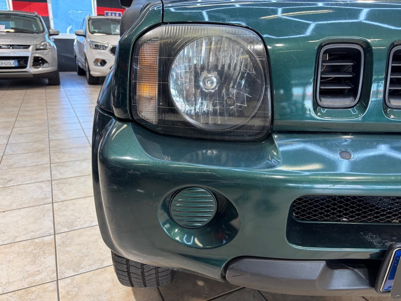Suzuki Jimny 1.3i 16V cat 4WD JLX GANCIO TRAINO