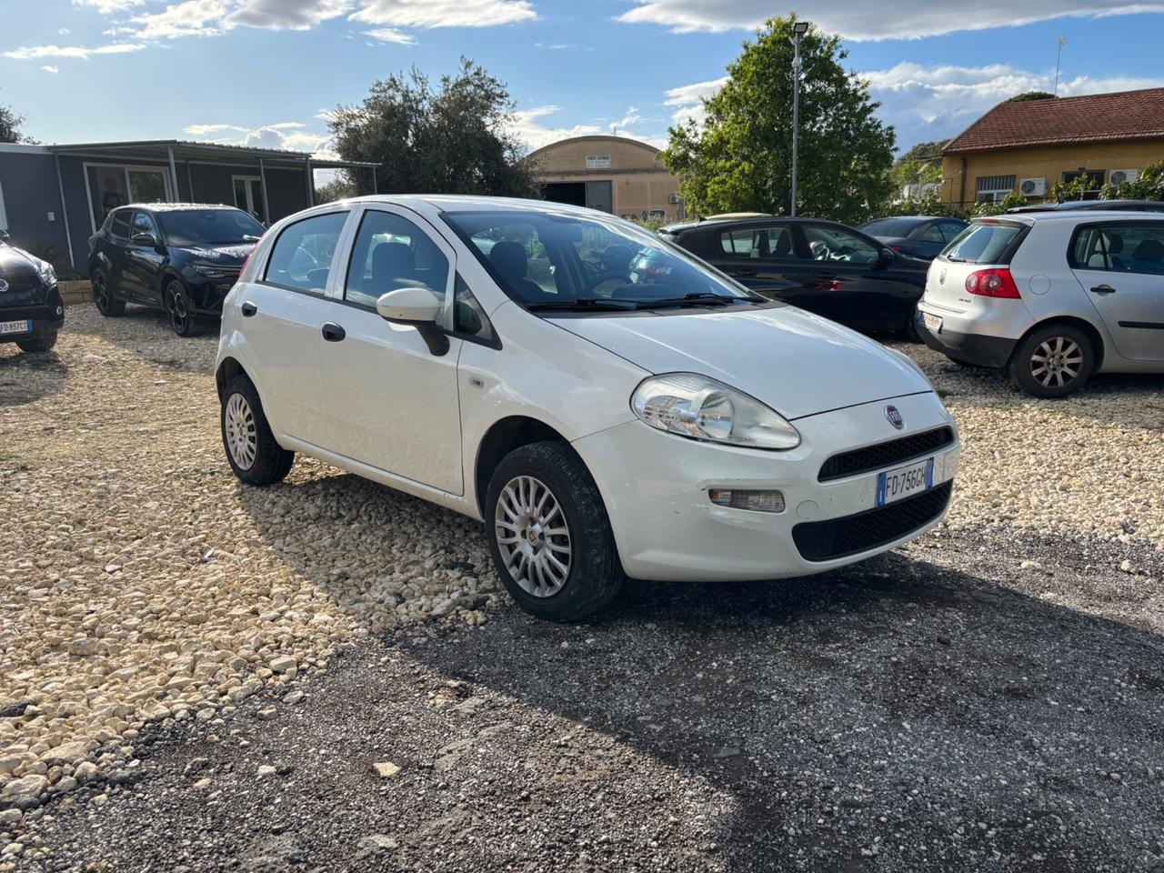 Fiat Punto 1.4 8V 5 porte Natural Power Lounge