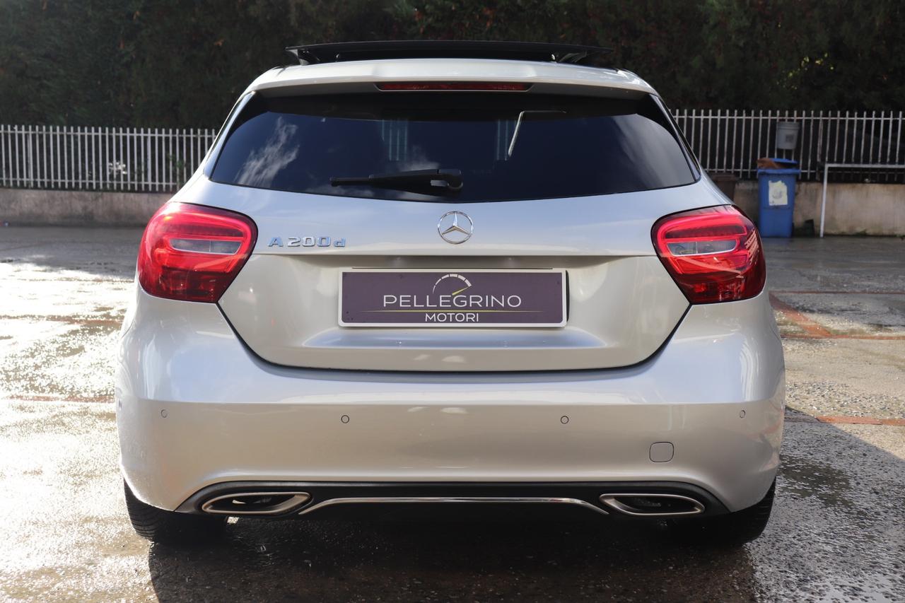 Mercedes-benz A 200 d Automatic Sport