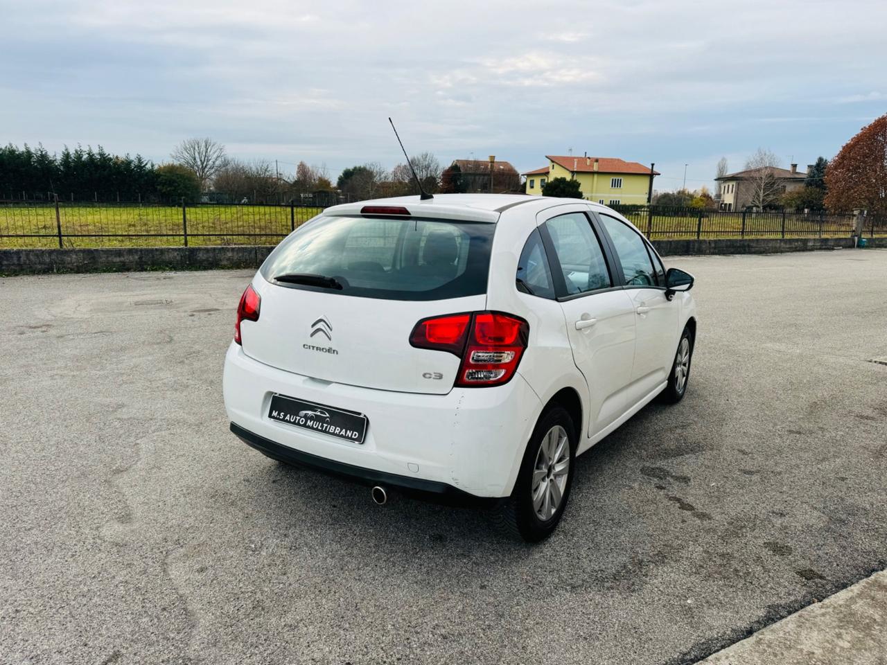 Citroen C3 1.4 HDi exclusive 2012 neo patentati 140.000km