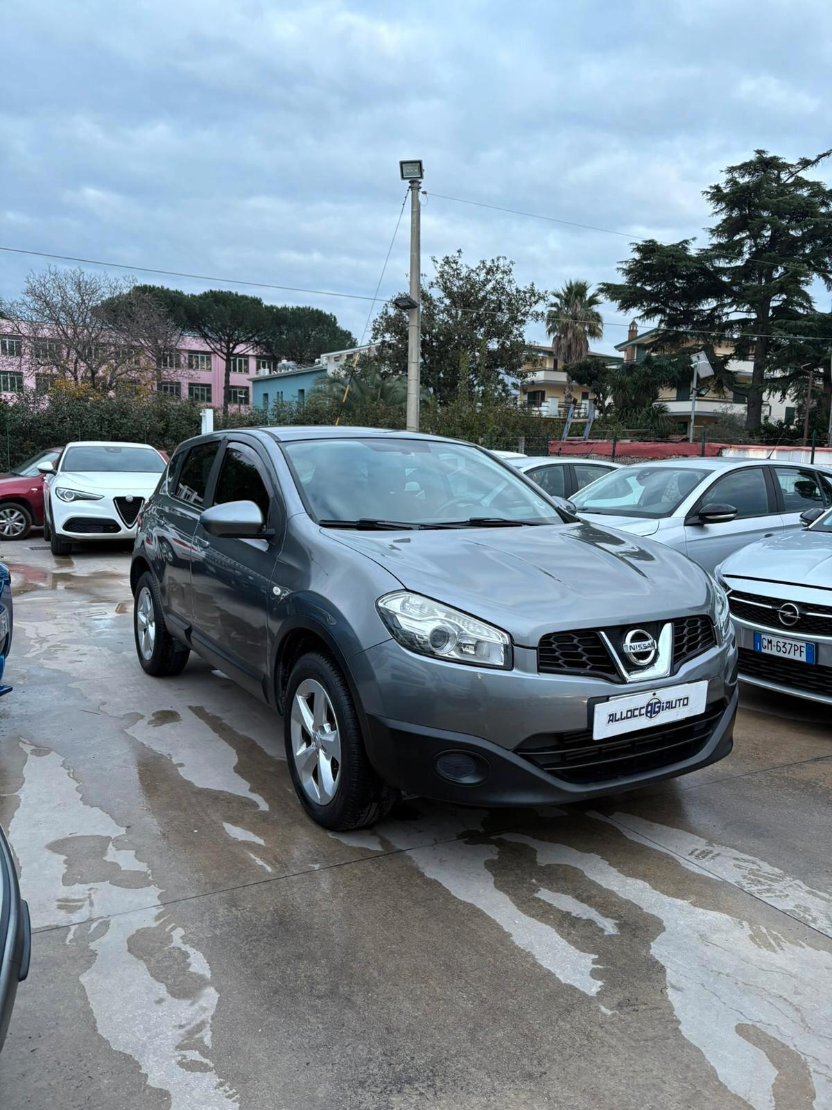 Nissan Qashqai 1.5 dCi DPF Tekna