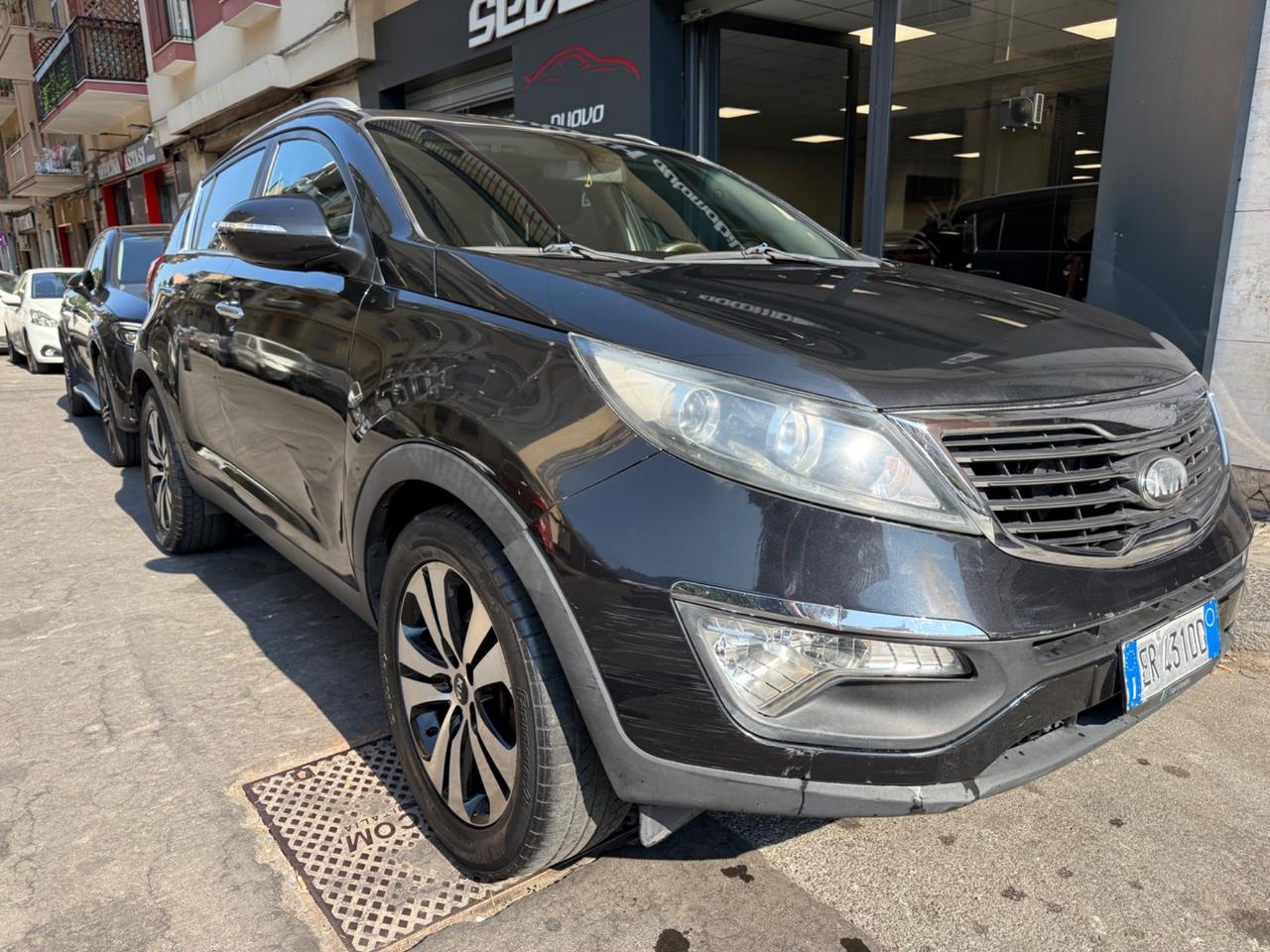 Kia Sportage 1.7 CRDI VGT 2WD Active