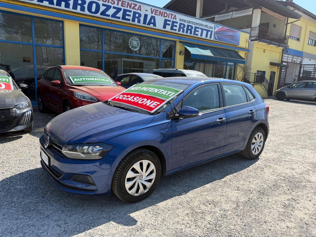 Volkswagen Polo 1.0 TSI 5p. Comfortline BlueMotion Technology