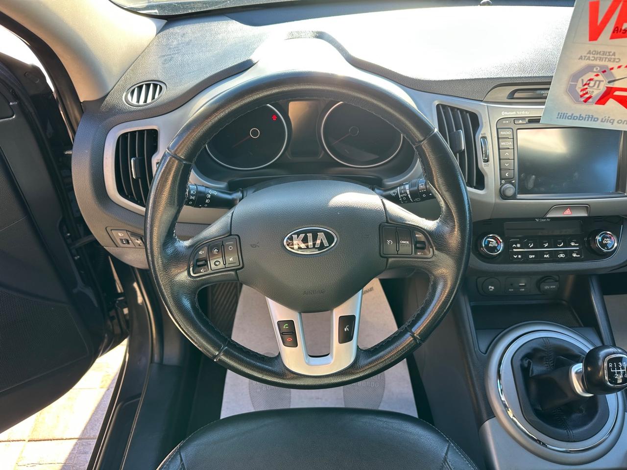 Kia Sportage 1.7 CRDI VGT 2WD high tech 2016