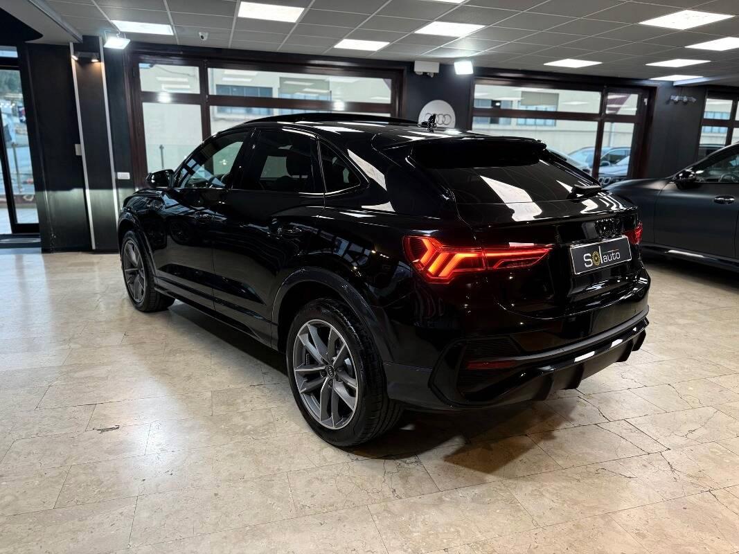 Audi Q3 Sportback 40 2.0 tdi S line edition quattro 200cv s-tronic