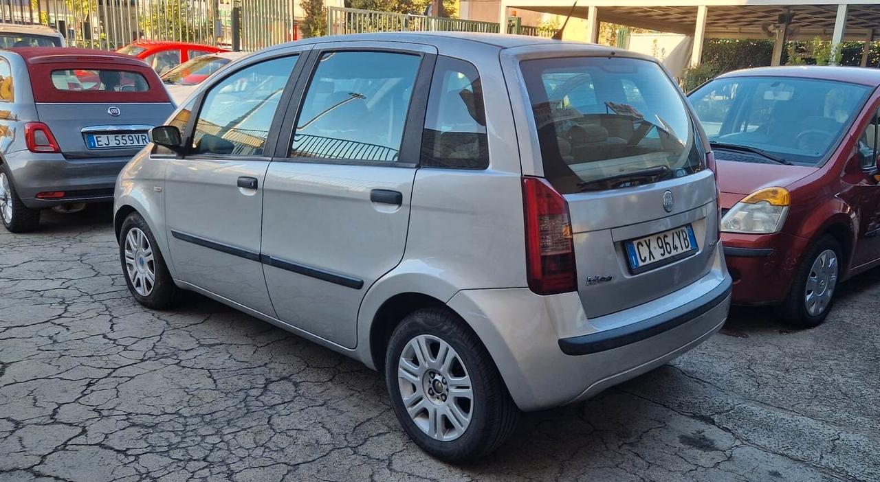 Fiat Idea 1.3 Multijet 16V Dynamic