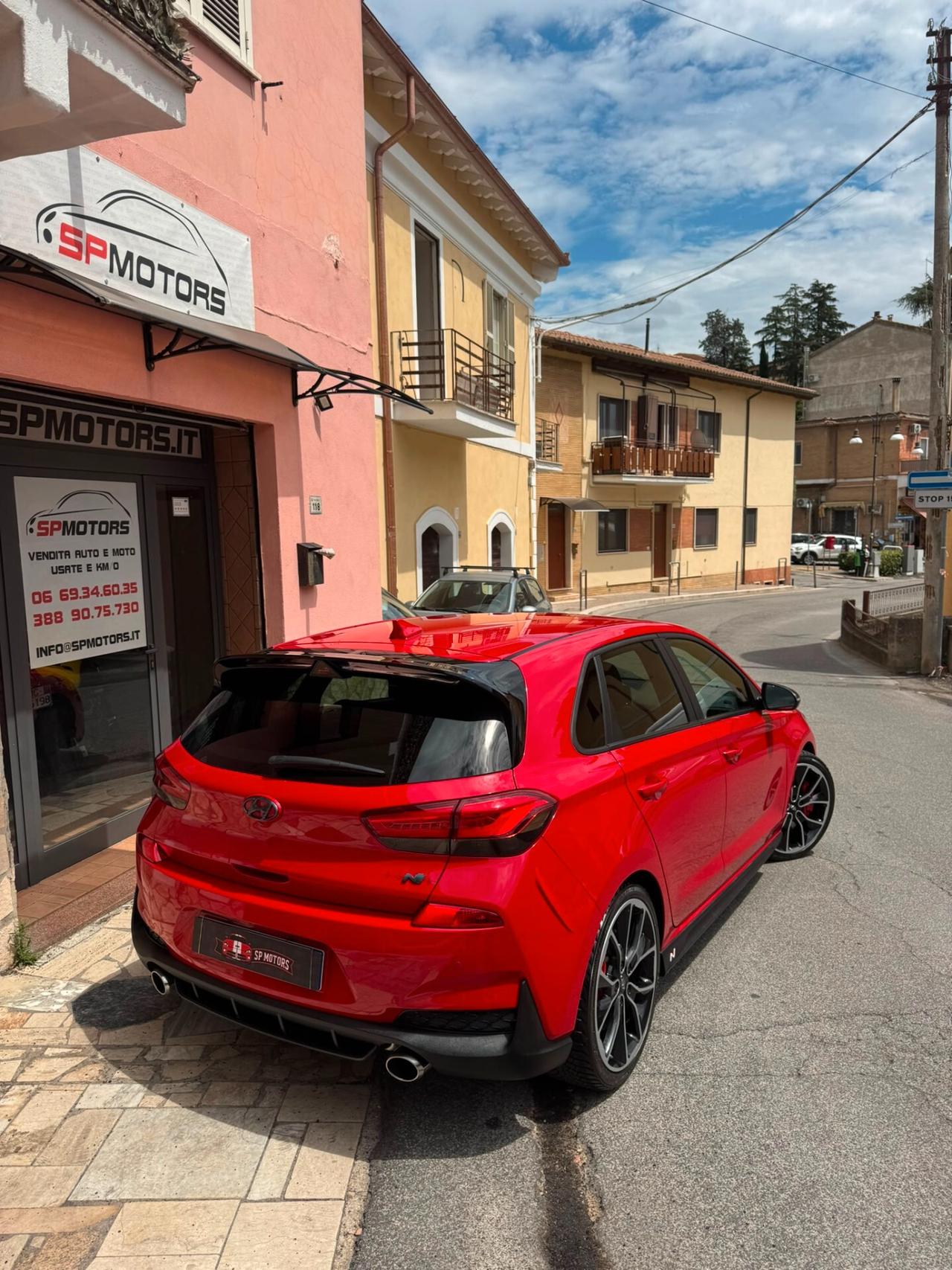 Hyundai i30 2.0 T-GDI 275 CV 5 porte N Performance, UNIPRO, SERVICE CASA MADRE, UNICA, FULL OPT. NO VINCOLI