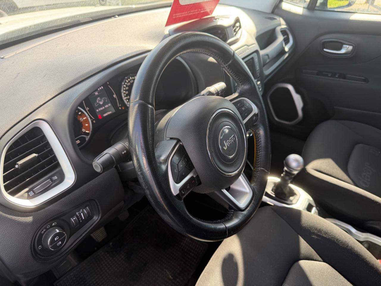 Jeep Renegade 1.6 Mjt 120 CV Longitude