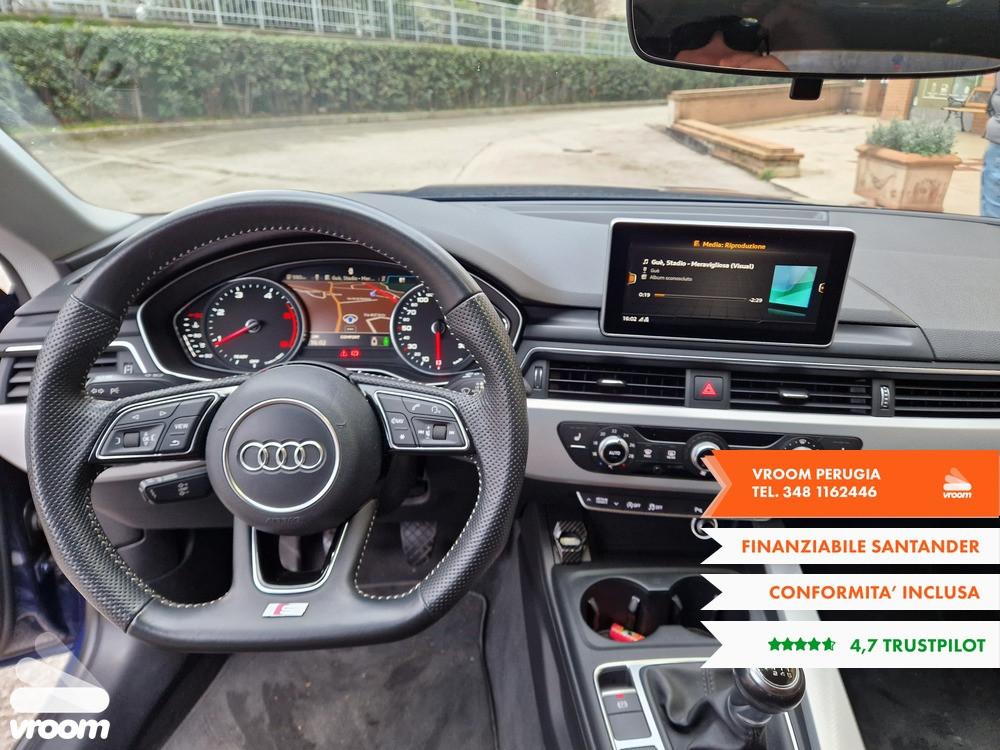 AUDI A5 2.0 TDI 190 CV 2017 Quattro Business PLUS