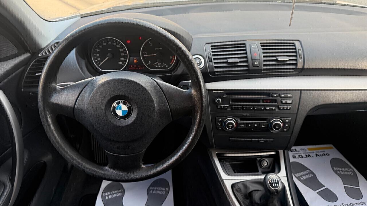 Bmw 116 116d 2.0 116CV cat 5 porte Futura DPF