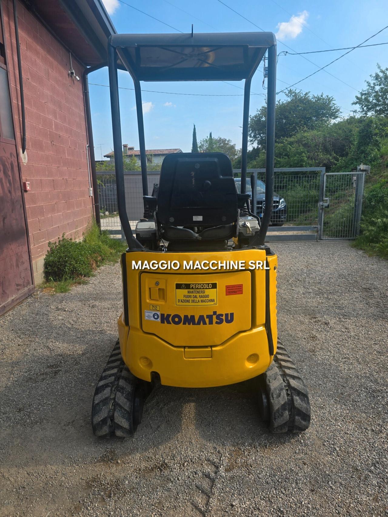 Miniescavatore Komatsu PC 16 R3 HS